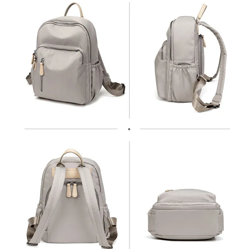 Anti-theft Waterproof Oxford Backpack Shoulder Bag Teens Rucksack