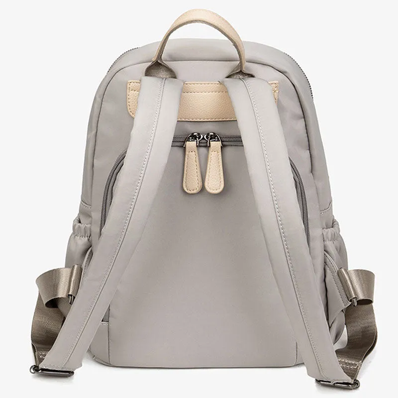 Anti-theft Waterproof Oxford Backpack Shoulder Bag Teens Rucksack