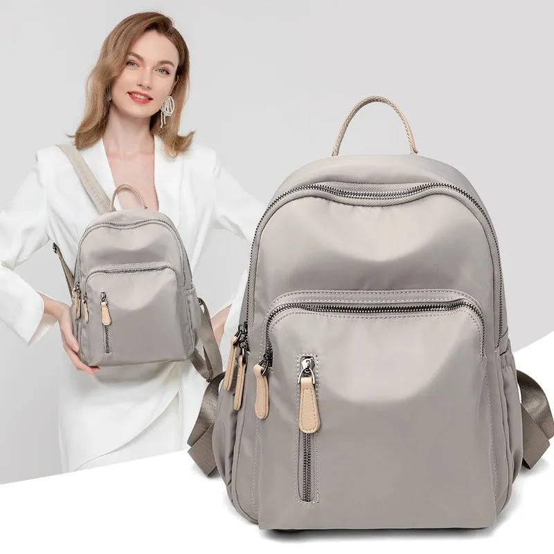 Anti-theft Waterproof Oxford Backpack Shoulder Bag Teens Rucksack