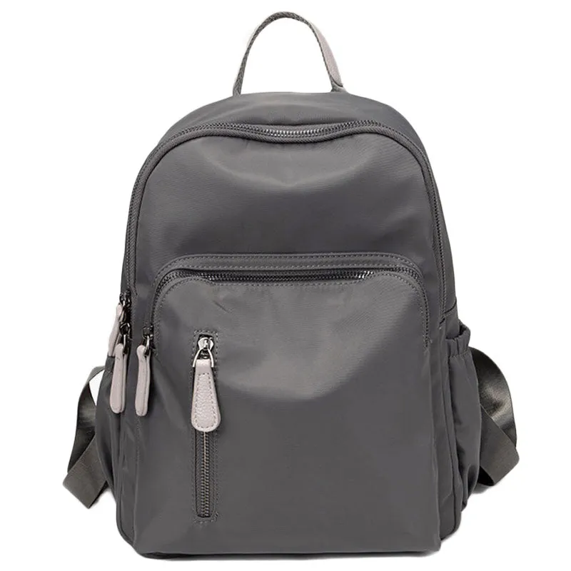 Anti-theft Waterproof Oxford Backpack Shoulder Bag Teens Rucksack