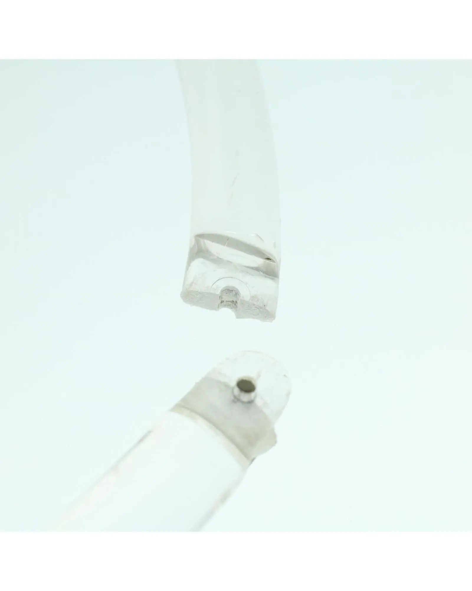 Authentic White Leather Handbag