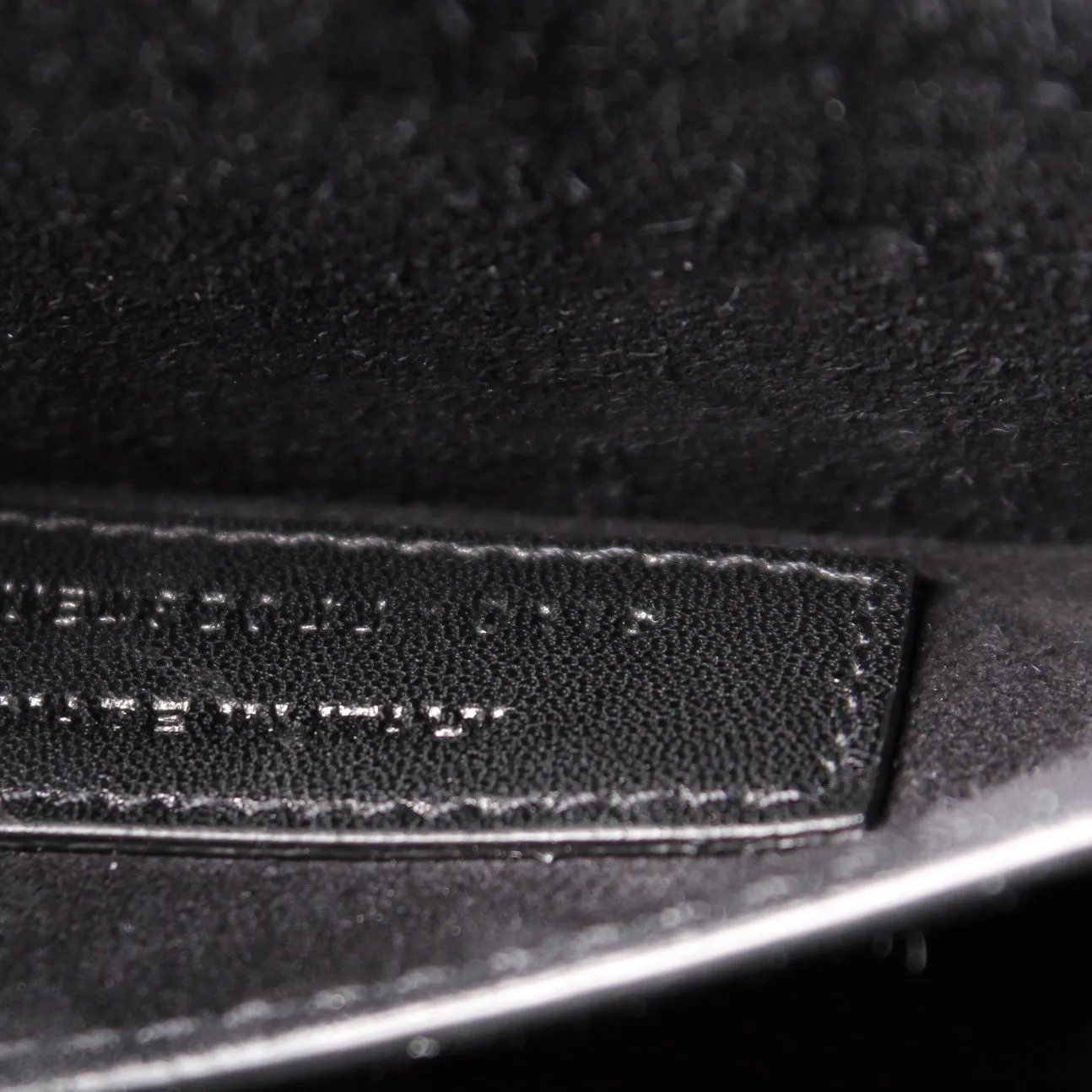 Bellechasse Croc Embossed Shoulder Medium
