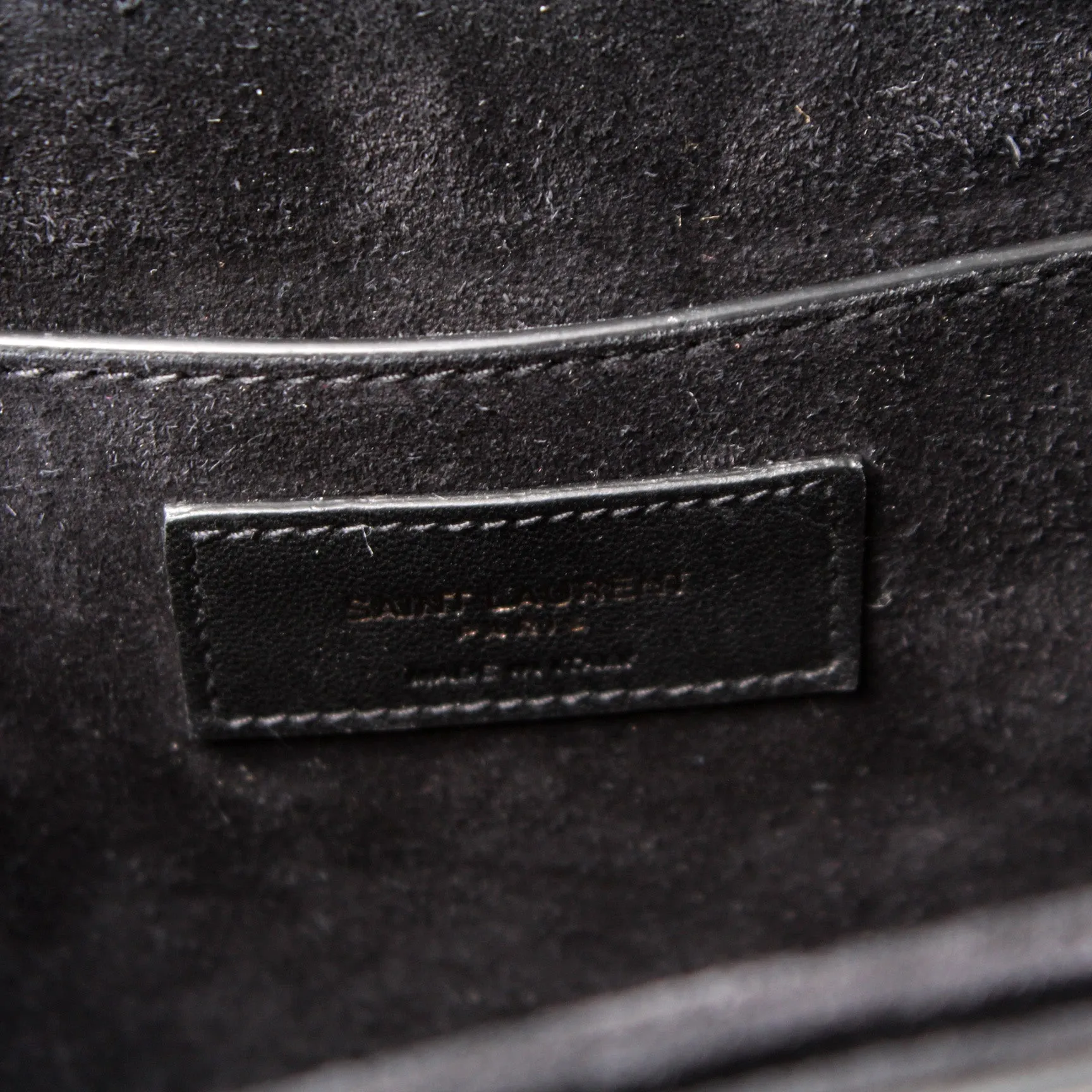 Bellechasse Croc Embossed Shoulder Medium