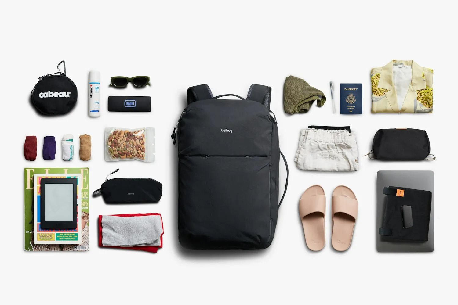 Bellroy Lite Travel Pack 30L Black