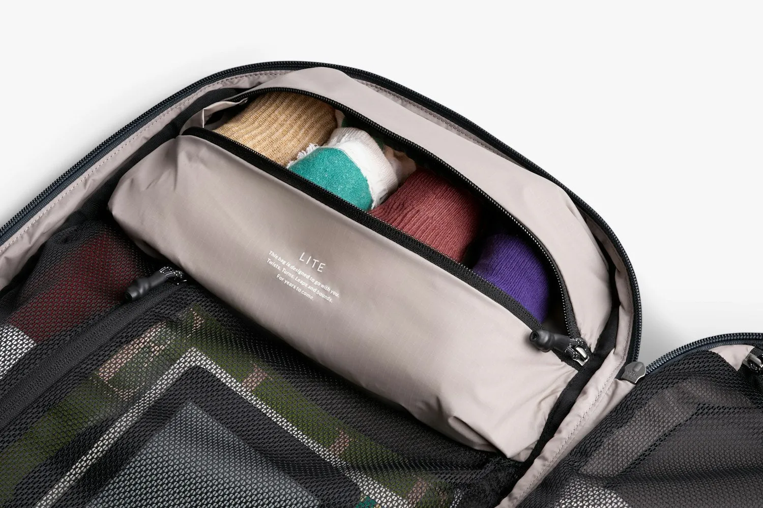 Bellroy Lite Travel Pack 30L Black