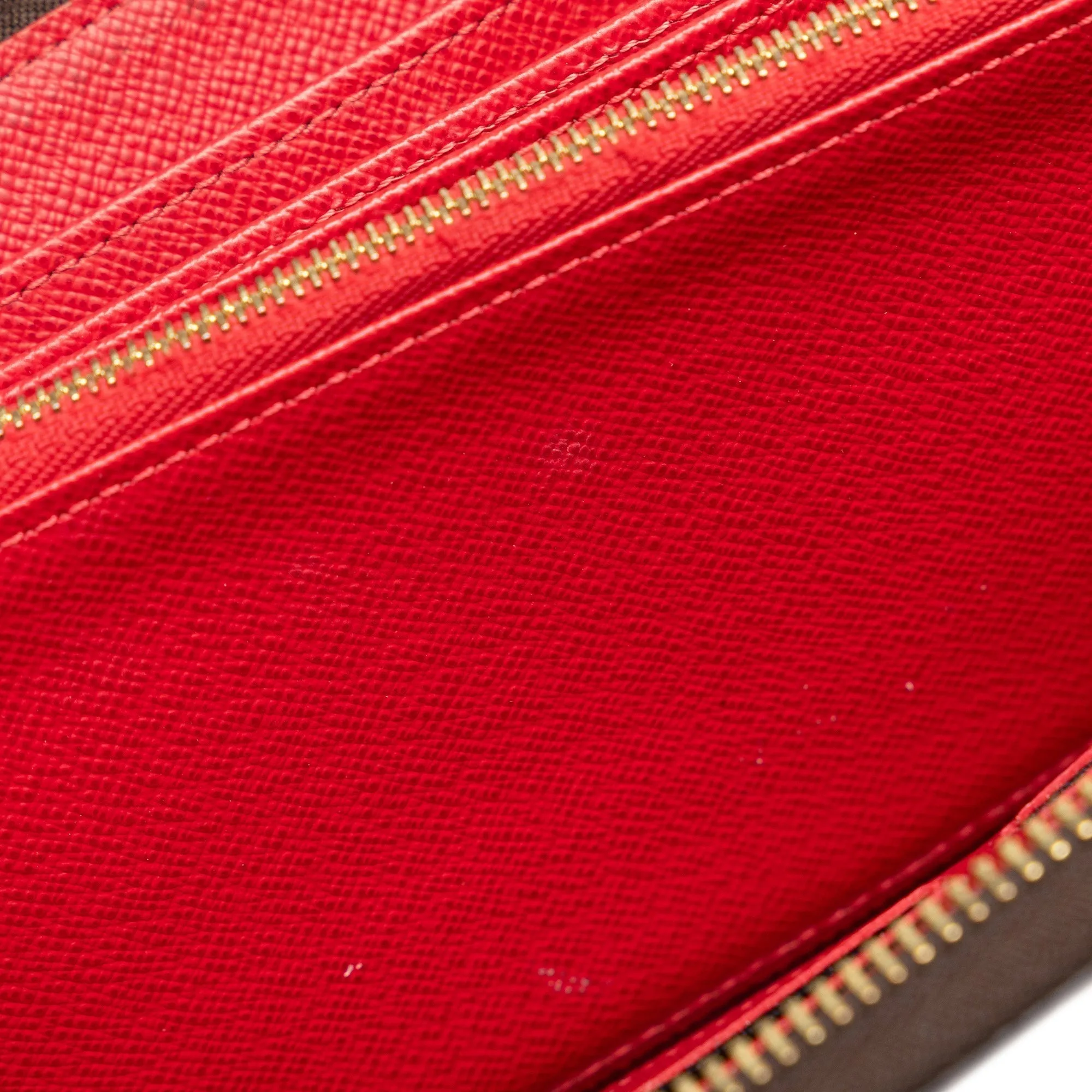 Brown Louis Vuitton Monogram World Tour Zippy Long Wallet