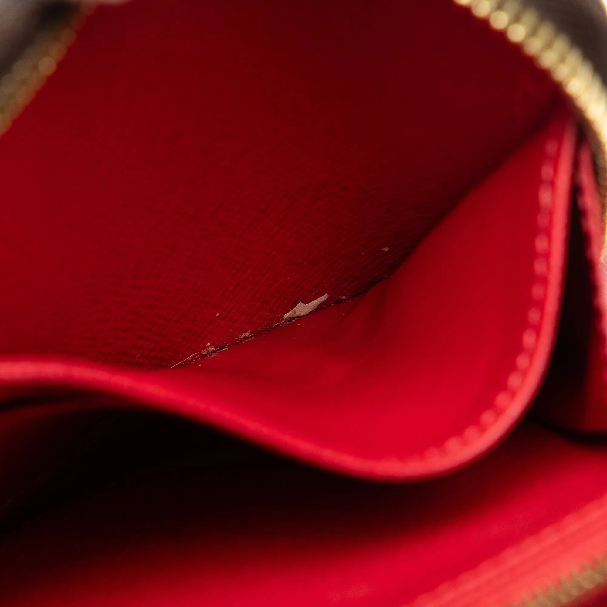 Brown Louis Vuitton Monogram World Tour Zippy Long Wallet