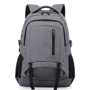 Business Laptop Backpack Men's Computer Bookbag Leisure Outdoor School Bag