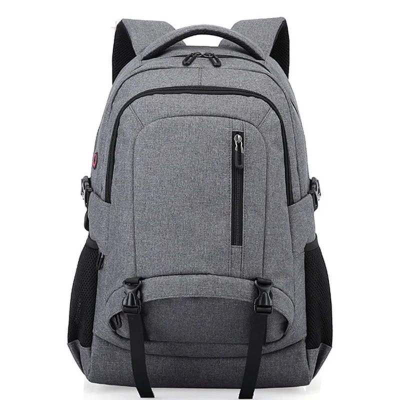 Business Laptop Backpack Men's Computer Bookbag Leisure Outdoor School Bag