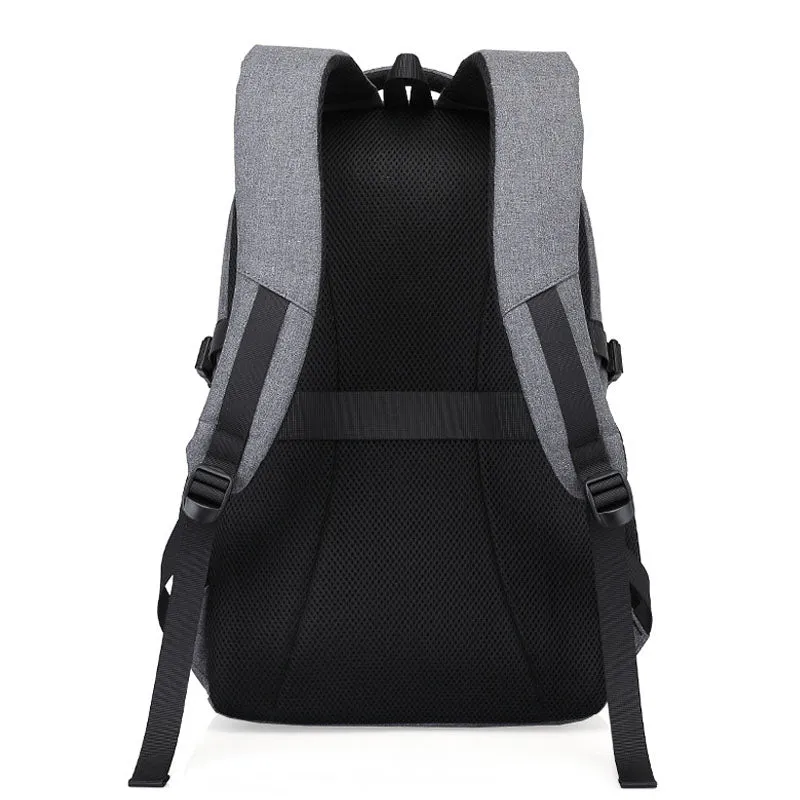 Business Laptop Backpack Men's Computer Bookbag Leisure Outdoor School Bag