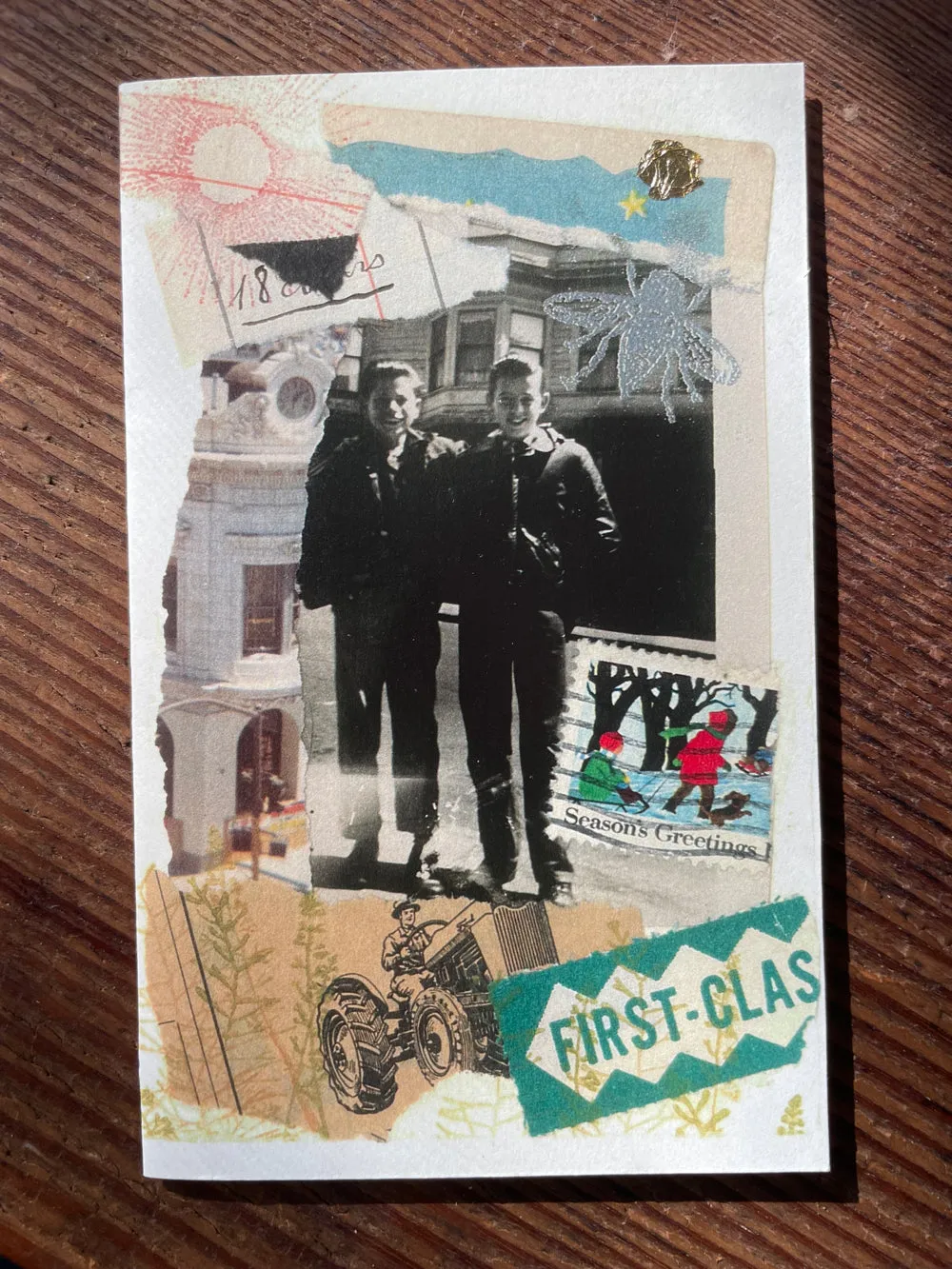 Carolyn's boys pack of artistic printed cards