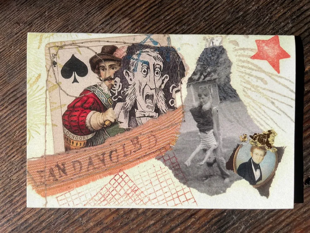 Carolyn's boys pack of artistic printed cards