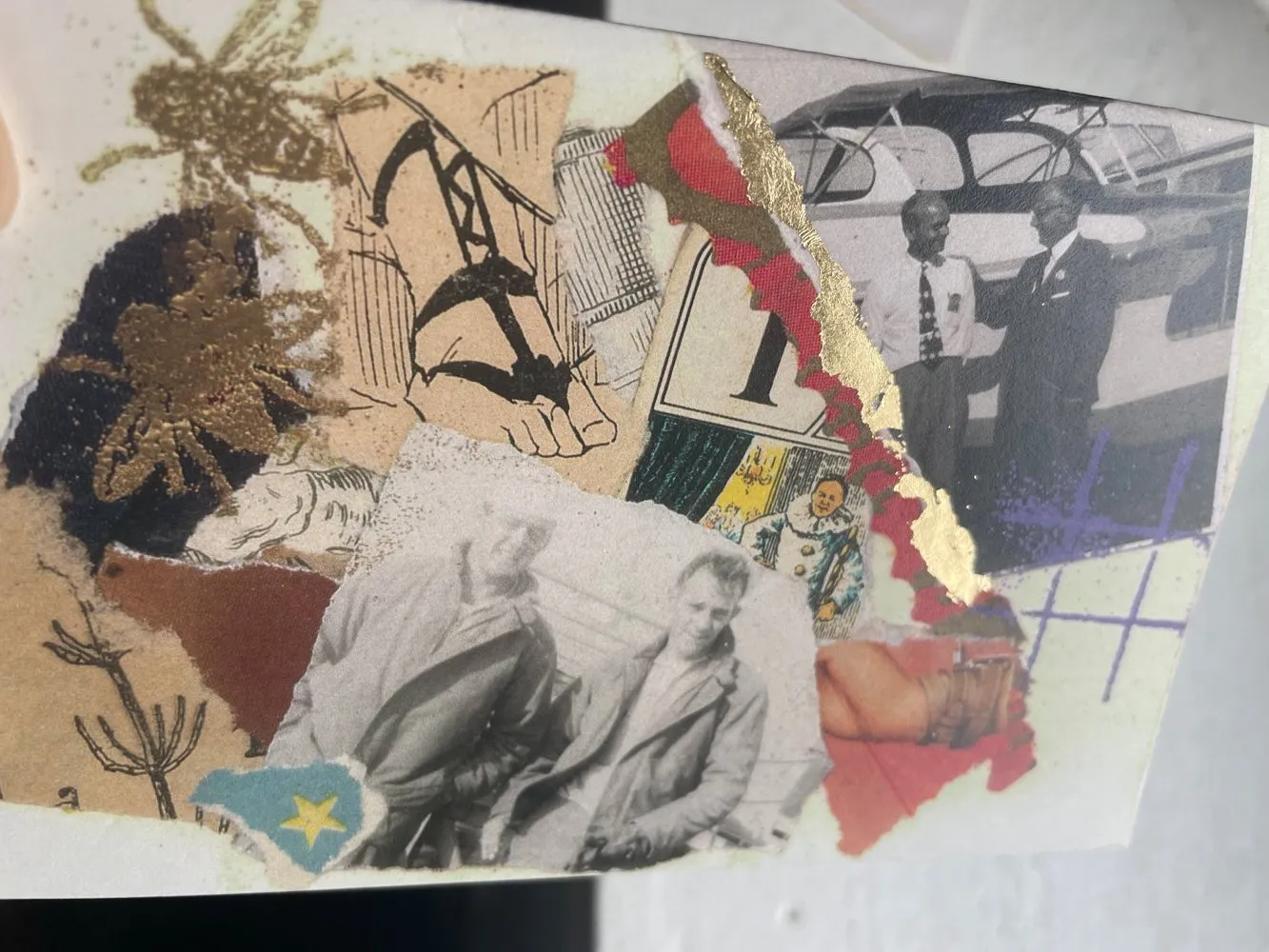 Carolyn's buddy pack of artistic printed cards
