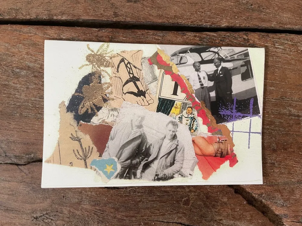 Carolyn's buddy pack of artistic printed cards