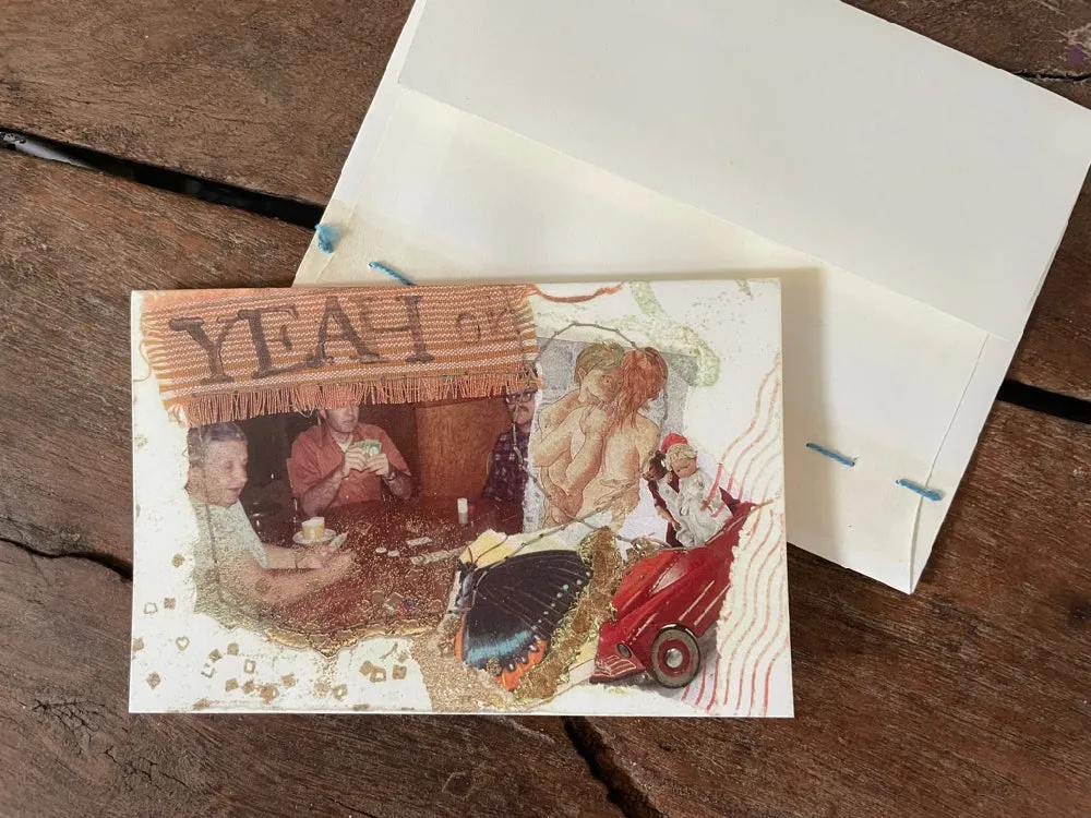 Carolyn's buddy pack of artistic printed cards