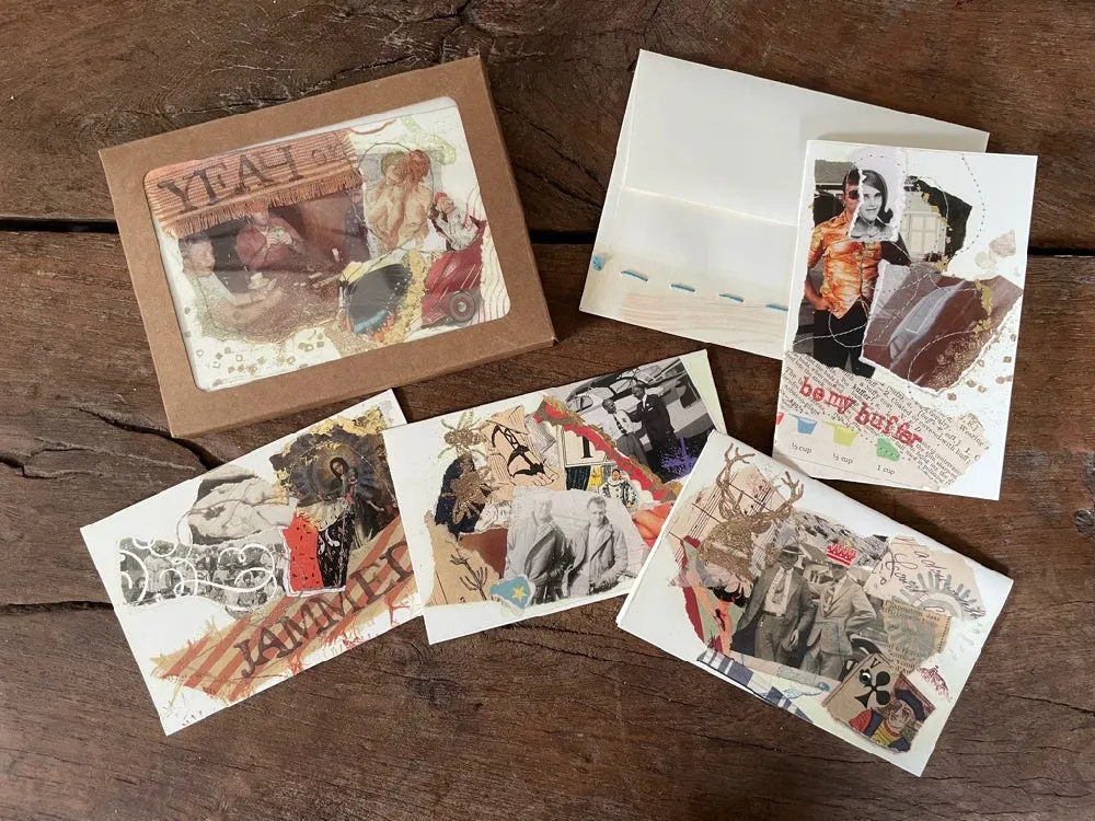 Carolyn's buddy pack of artistic printed cards