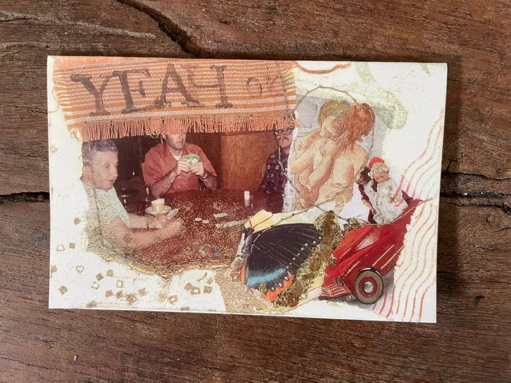 Carolyn's buddy pack of artistic printed cards