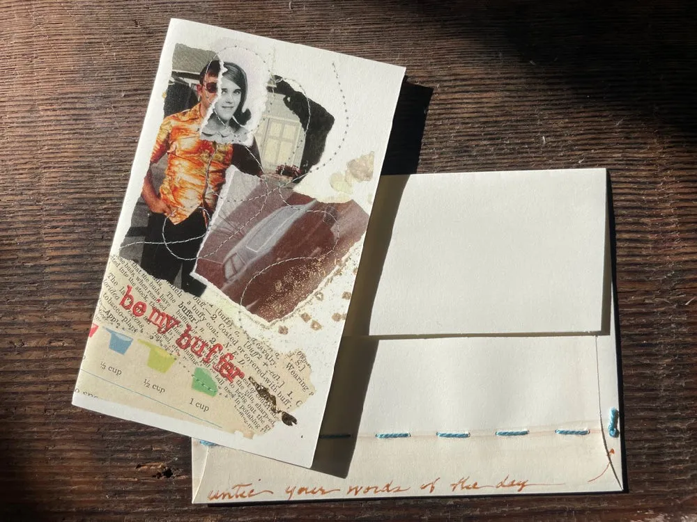 Carolyn's buddy pack of artistic printed cards