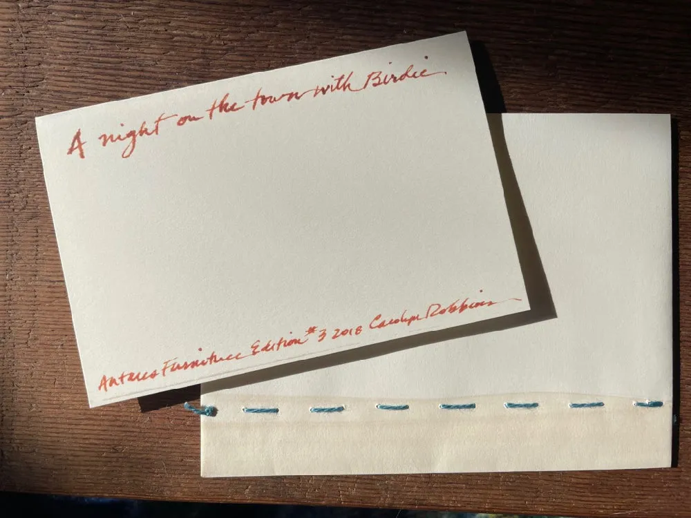 Carolyn's buddy pack of artistic printed cards