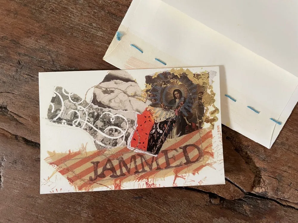 Carolyn's buddy pack of artistic printed cards