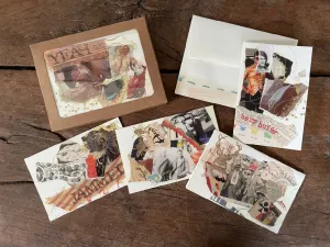 Carolyn's buddy pack of artistic printed cards
