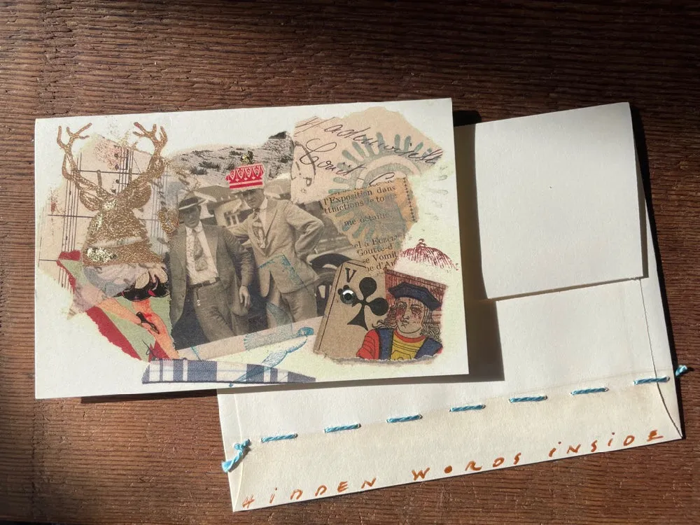 Carolyn's buddy pack of artistic printed cards