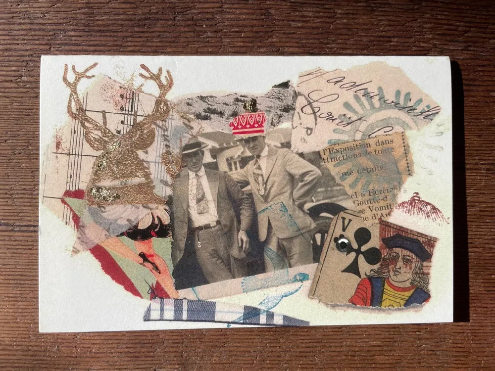 Carolyn's buddy pack of artistic printed cards