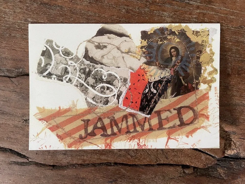 Carolyn's buddy pack of artistic printed cards