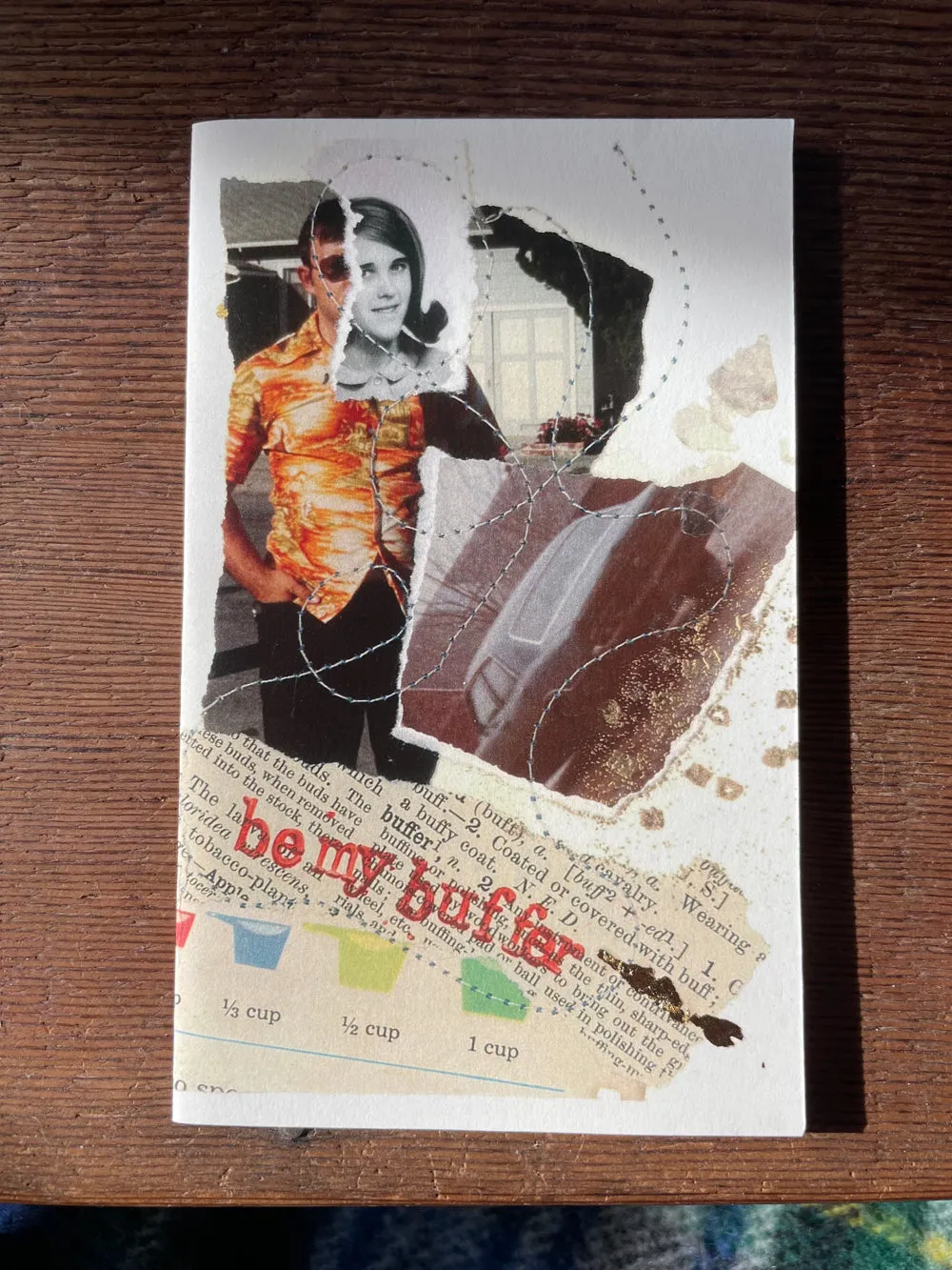 Carolyn's buddy pack of artistic printed cards