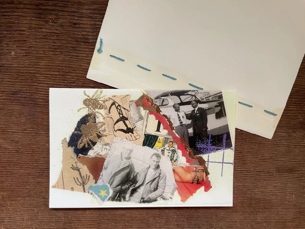 Carolyn's buddy pack of artistic printed cards