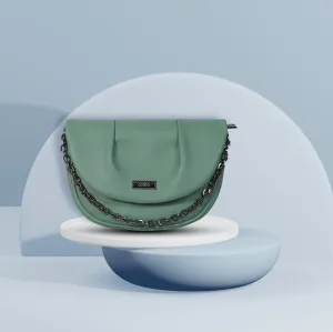 Light Green Corba Womens Sling Bag with Optimal Design