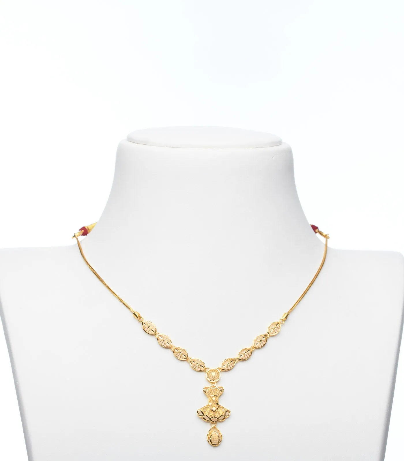 Delicate Netlike Necklace