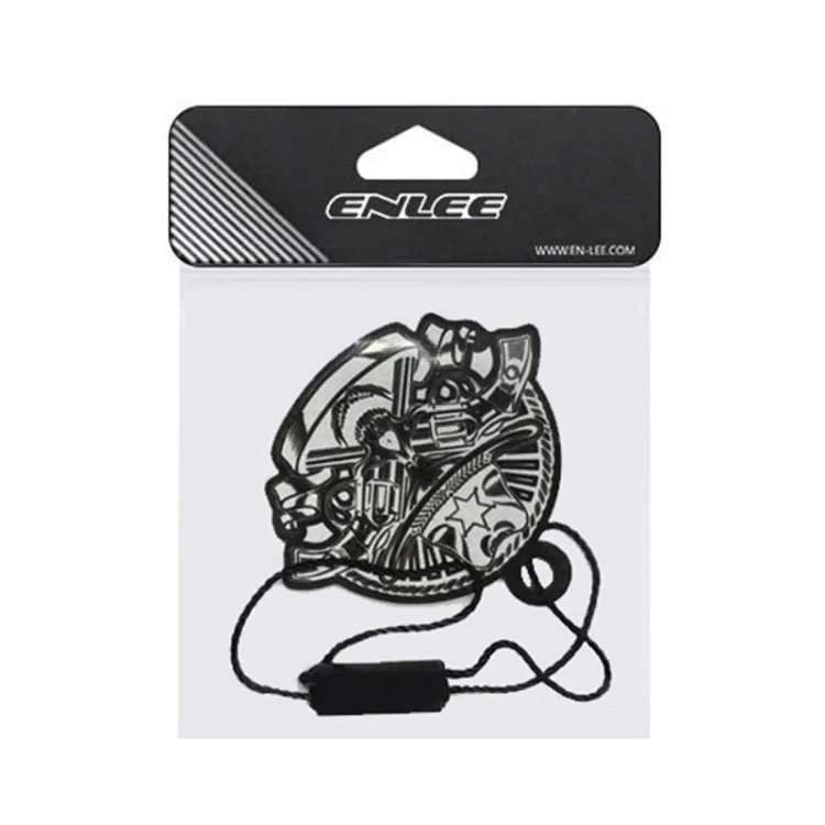 ENLEE EN-3562 Bicycle Backpack Reflective Pendant Accessories Night Riding Reflective Keychain, Style: 3E Model