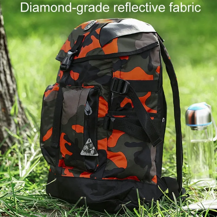 ENLEE EN-3562 Bicycle Backpack Reflective Pendant Accessories Night Riding Reflective Keychain, Style: 3E Model