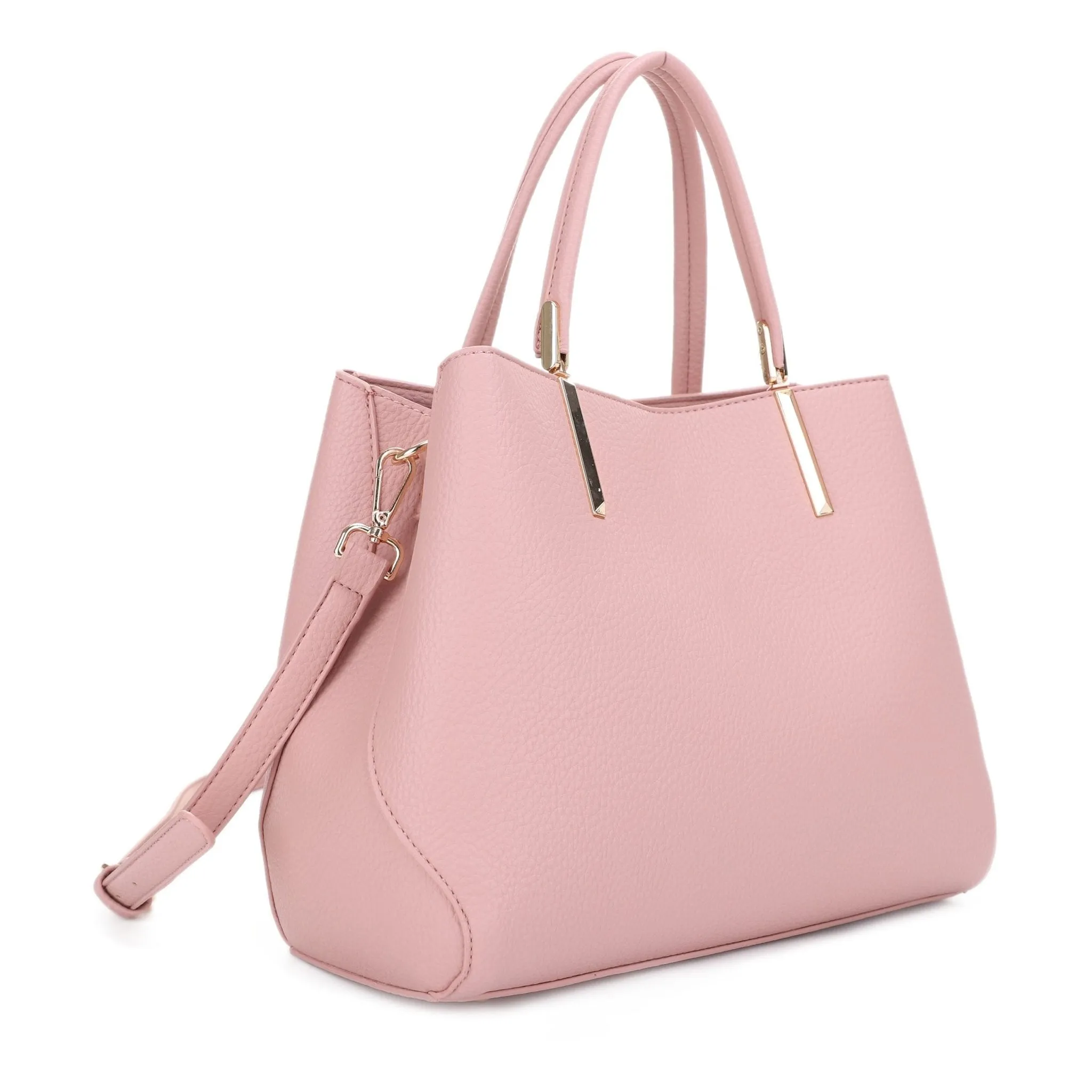 FC20612 Josette Tapered Multi Compartment Satchel/Crossbody Bag