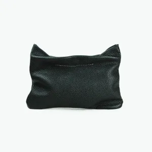 Francis Clutch - Pebbled Licorice