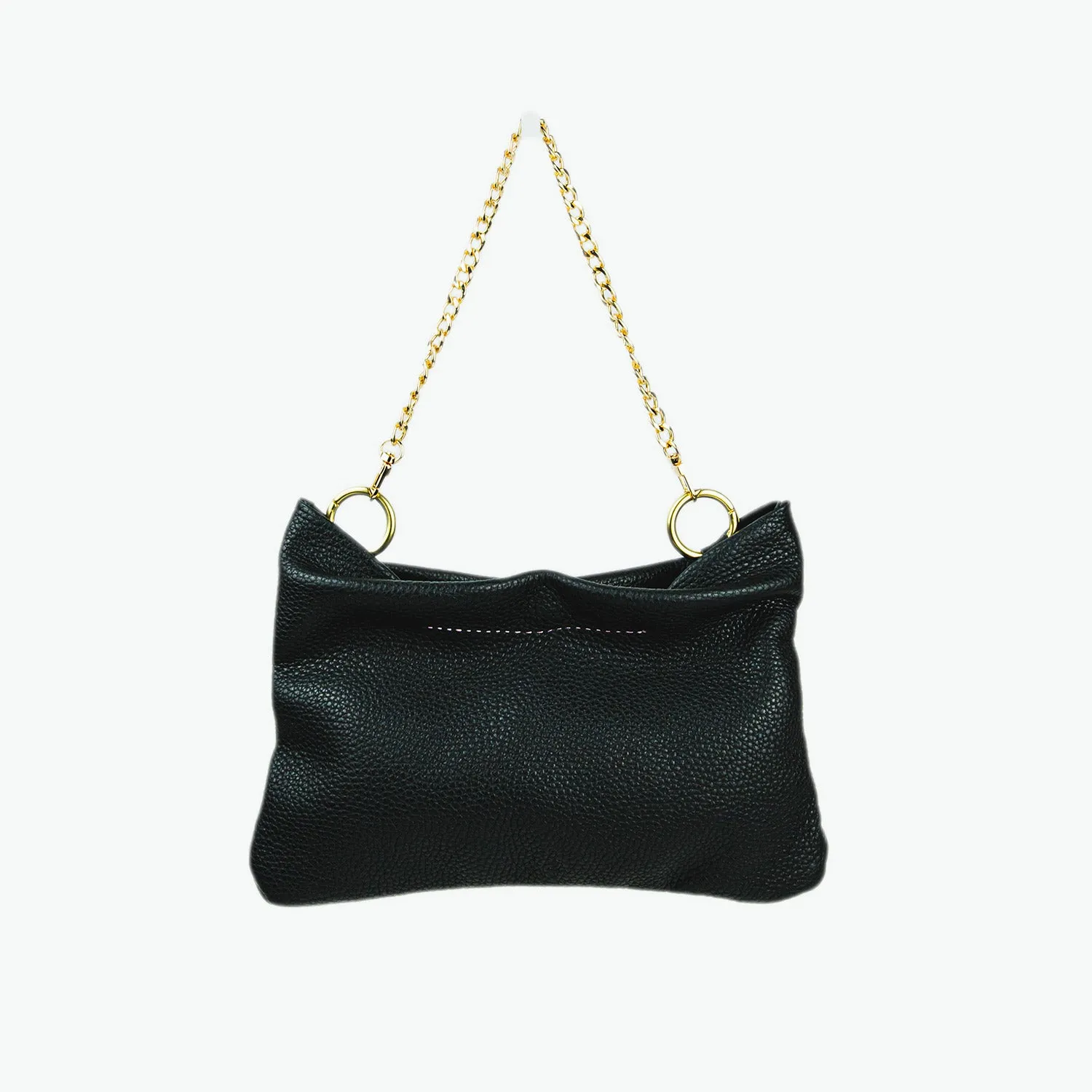 Francis Clutch - Pebbled Licorice