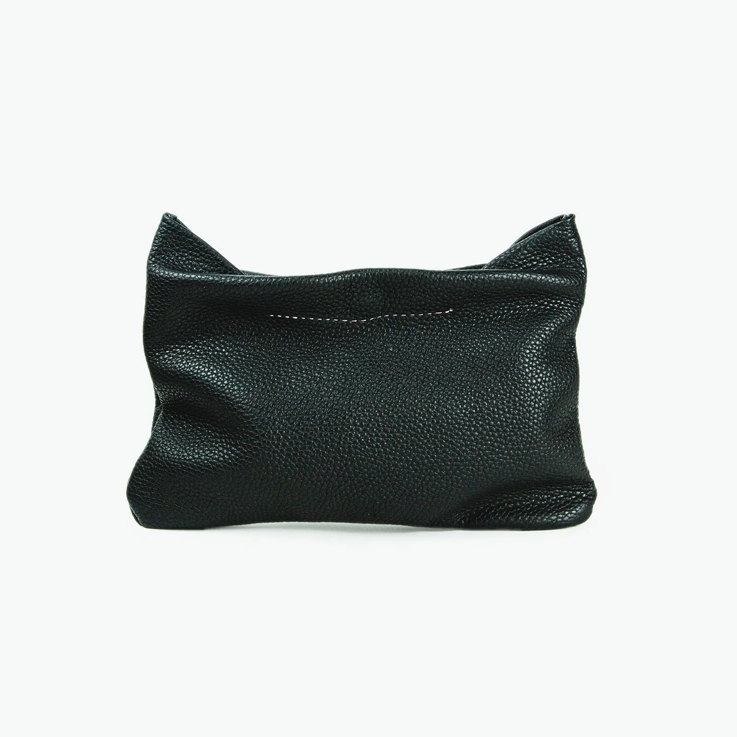 Francis Clutch - Pebbled Licorice