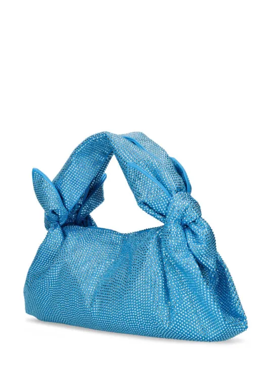 Giuseppe Di Morabito   Crystal top handle bag 