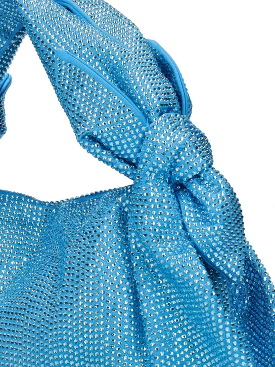 Giuseppe Di Morabito   Crystal top handle bag 