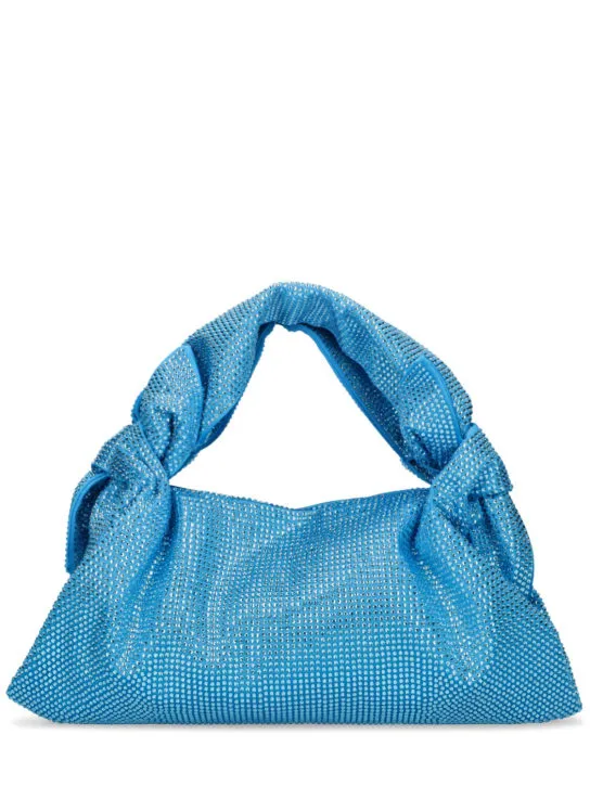 Giuseppe Di Morabito   Crystal top handle bag 