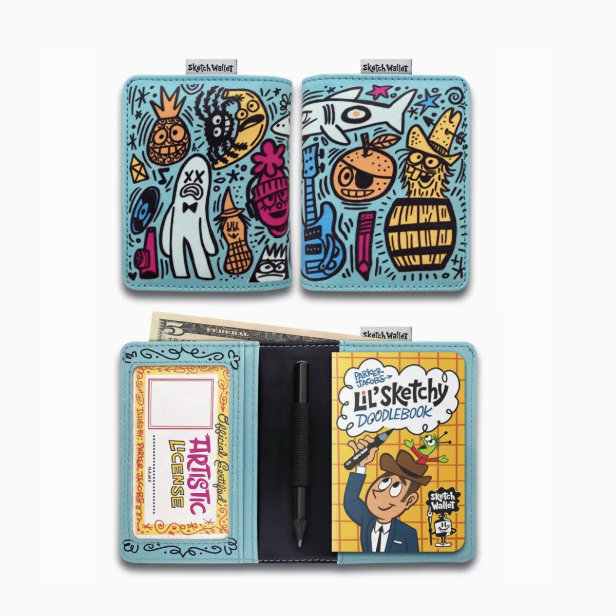 Little Sketch Wallet