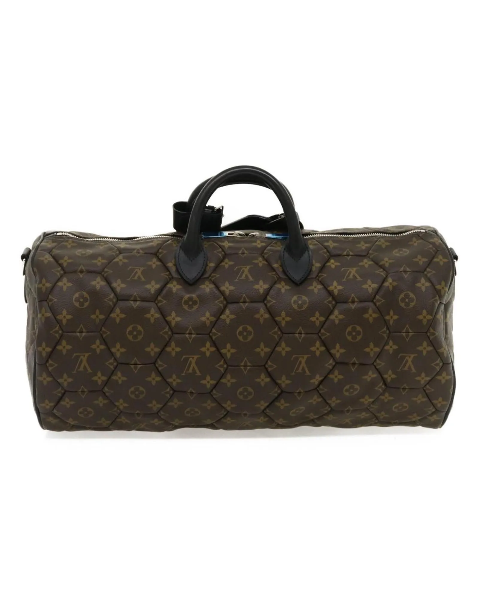 Monogram Macassar Neo Sporty Hexagon Boston Bag