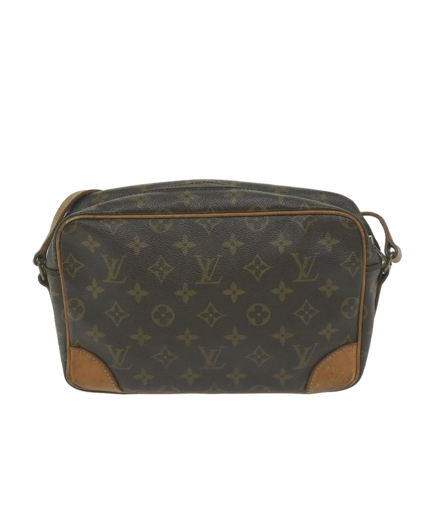 Monogram Shoulder Bag with Authenticity - Trocadero 27