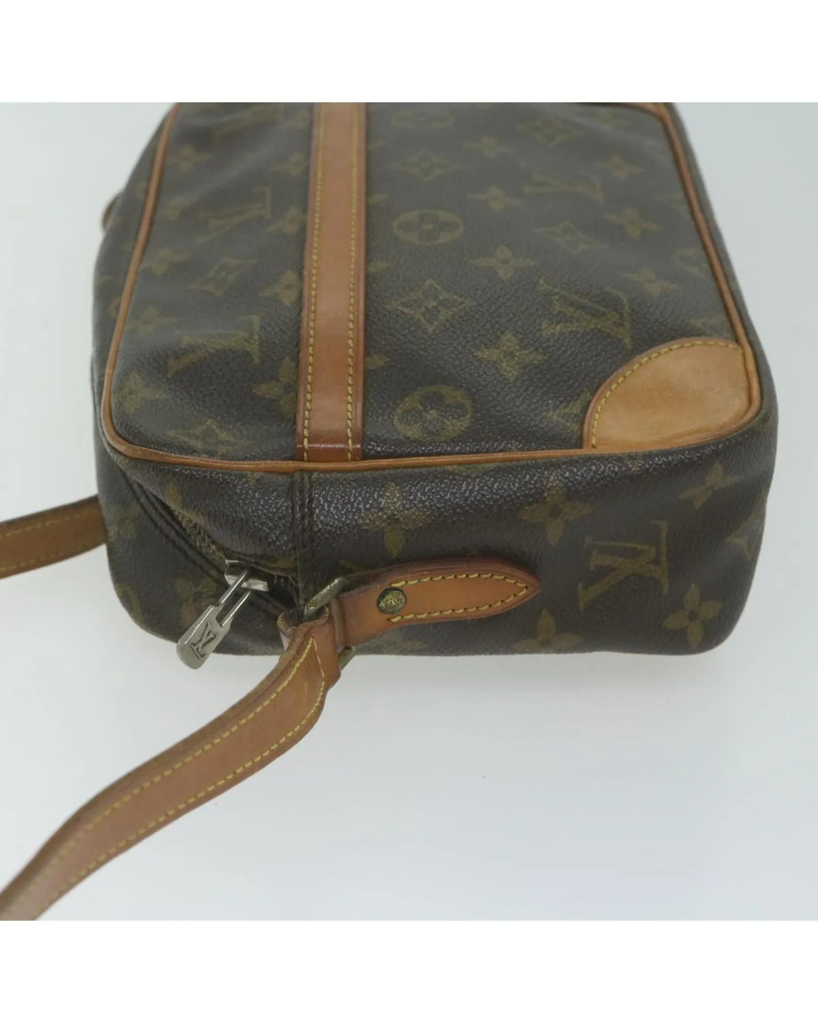Monogram Shoulder Bag with Authenticity - Trocadero 27