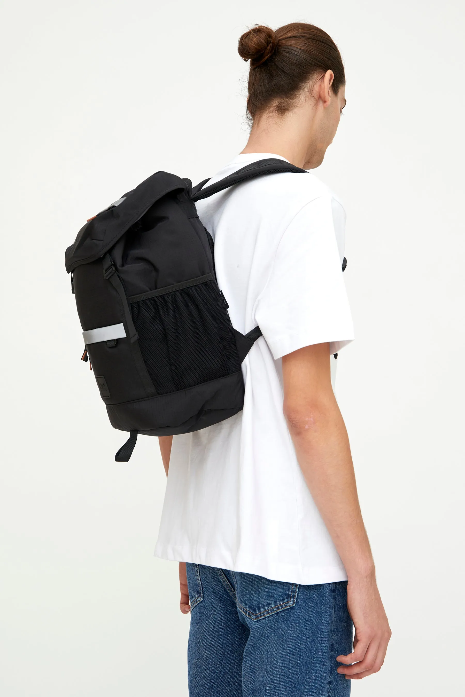 Mountain Backpack Black Vandra