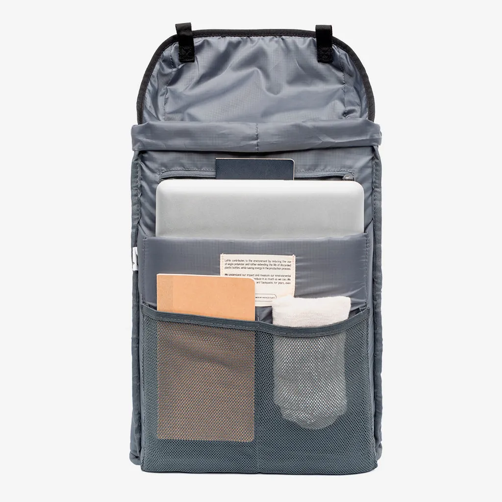 Mountain Backpack Black Vandra