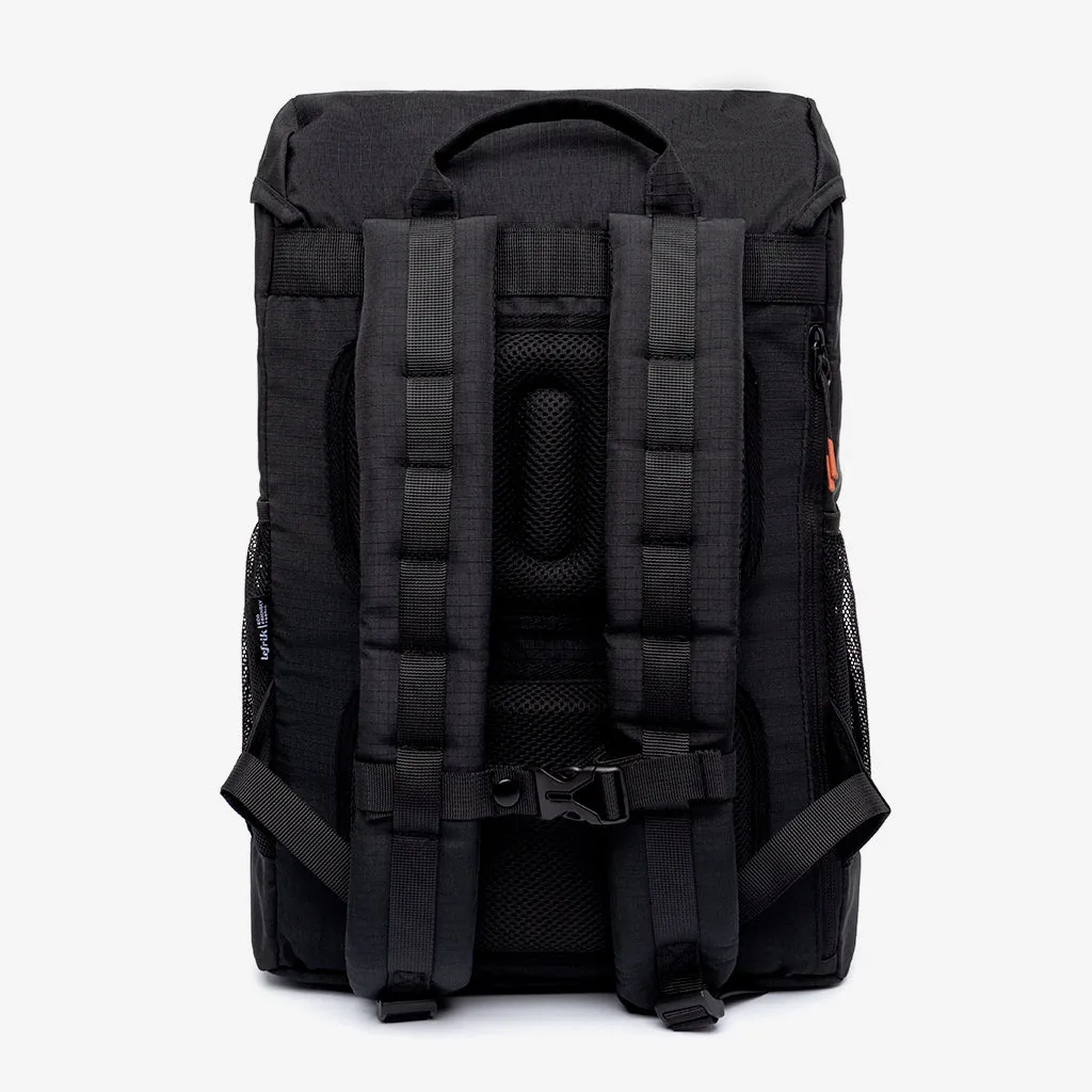 Mountain Backpack Black Vandra