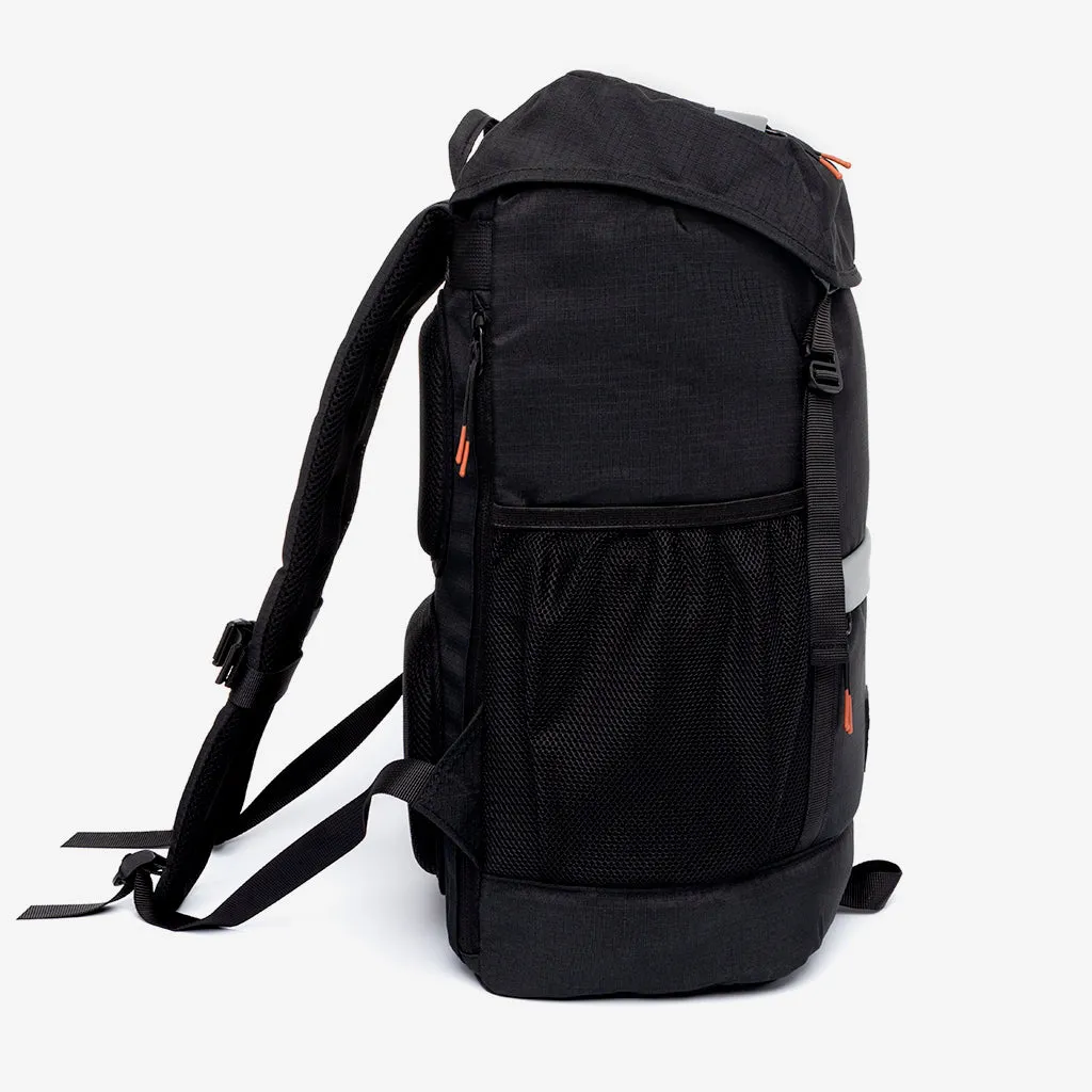 Mountain Backpack Black Vandra