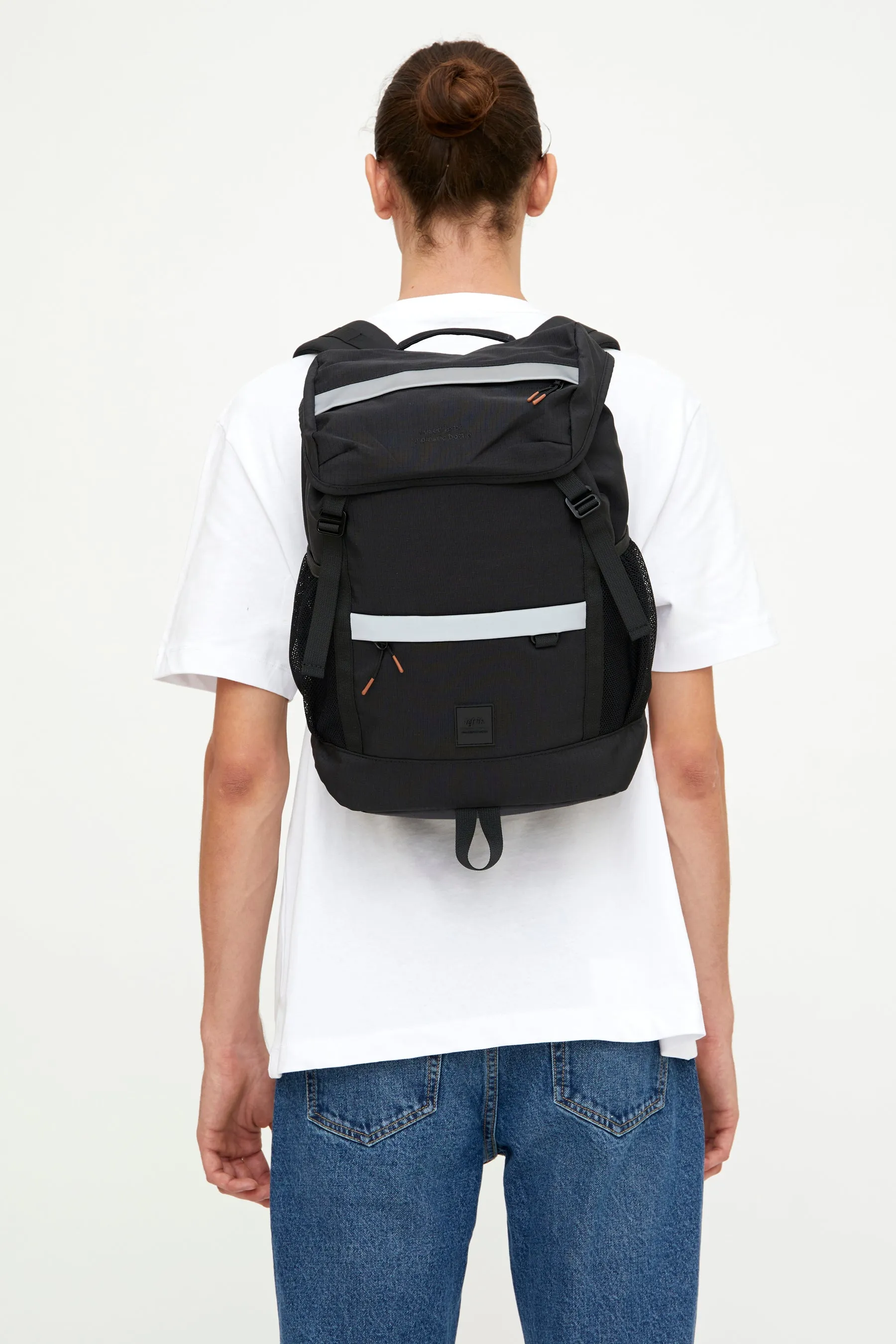 Mountain Backpack Black Vandra